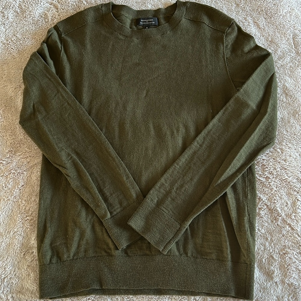 Men’s banana republic light weight sweater